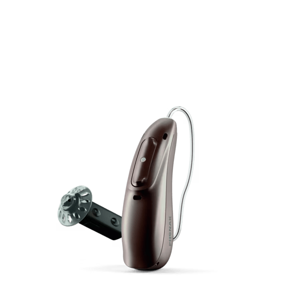 Phonak Hörgerät 90 / Akku / Kastanie Phonak Audeo Lumity Fit
