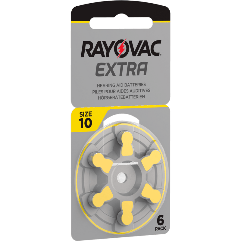 Rayovac Hörgerätebatterien Rayovac Hörgerätebatterien 10
