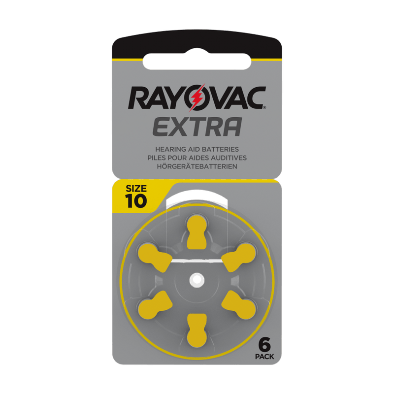 Rayovac Hörgerätebatterien Rayovac Hörgerätebatterien 10