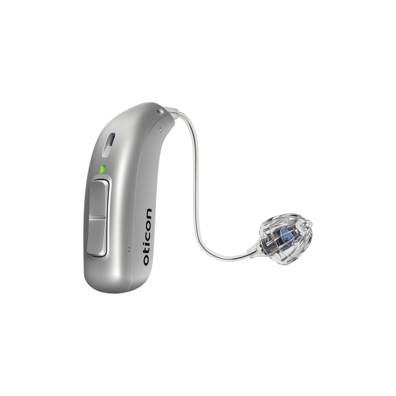 Oticon Hörgerät 1 / Akku / Platin Oticon Real