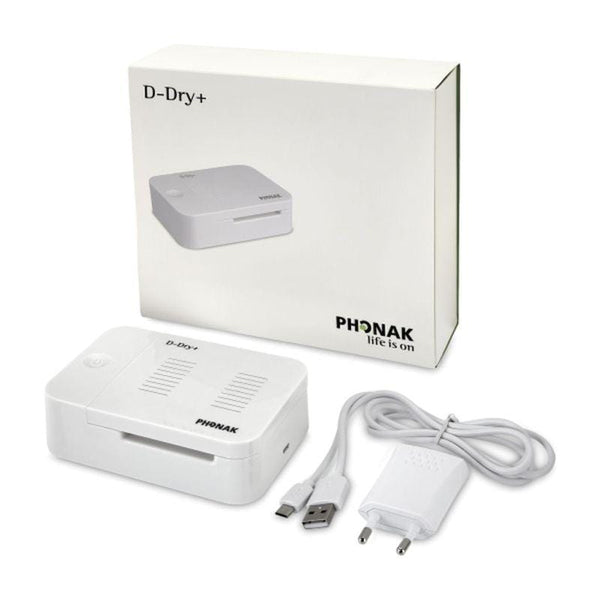 Phonak-Zubehör Zubehör Phonak D-Dry+ Trockensystem für Hörgeräte