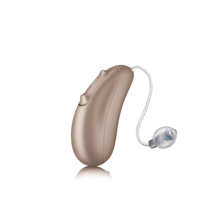 Unitron Hörgerät 9 / Akku / Sand Unitron Moxi Blu