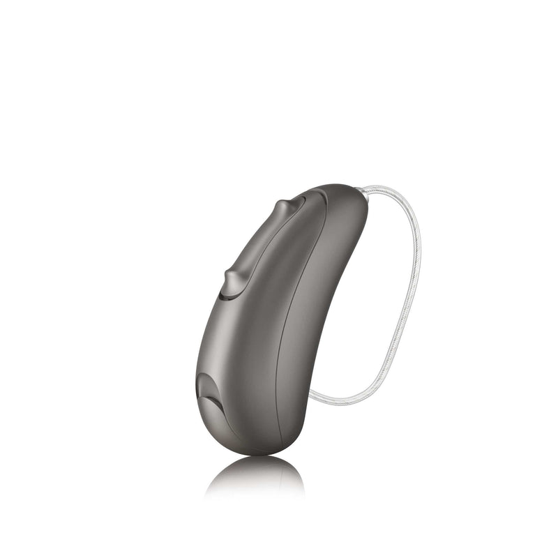 Unitron Hörgerät 9 / Batterie / Seidiger Sternenstaub Unitron Moxi Blu